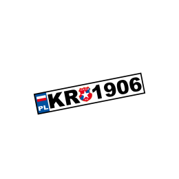 Magnes na lodówkę "KR 1906"