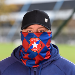 Komin podszywany polarem "ROMBY"
