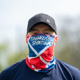 Komin elastyczny "TOWARZYSTWO SPORTOWE"