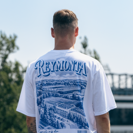 Koszulka oversize REYMONTA