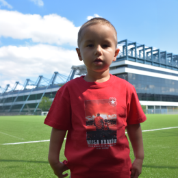 Koszulka dziecięca "STOLICA FUTBOLU"