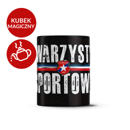 Kubek magiczny "TOWARZYSTWO SPORTOWE"
