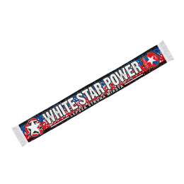 Szalik "WHITE STAR POWER"