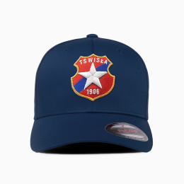 Czapka granatowa "HERB TS WISŁA" FLEXFIT