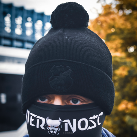 Czapka zimowa pompon 