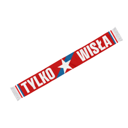 Szalik "TYLKO WISŁA"