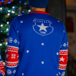 Sweter świąteczny WISŁA - 6