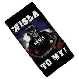 Ręcznik "WISŁY TO MY!"