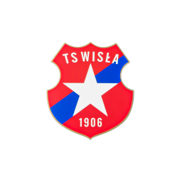 Magnes na lodówkę z PCV "Herb TS Wisła"