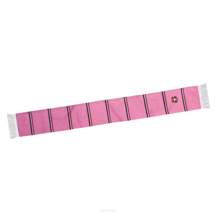 Szalik różowy 