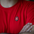 T-shirt czerwony 