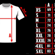 T-shirt czerwony 