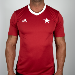 Koszulka czerwona ADIDAS "GWIAZDA"