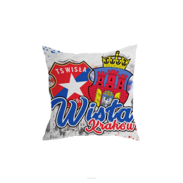 Poduszka minky "HERB WISŁY I KRAKOWA"
