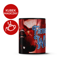 Kubek magiczny "FANATYCY WISŁY"