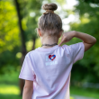 Koszulka dziecięca różowa 