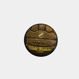 Magnes "Piłka RETRO"