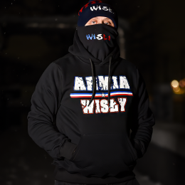 Bluza z kapturem "ARMIA WISŁY"