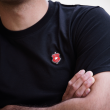 T-shirt czarny 