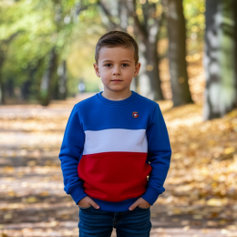Bluza "TRZY KOLORY" dziecięca