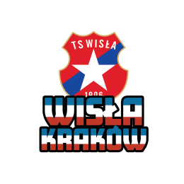 Magnes "Wisła Kraków z herbem"