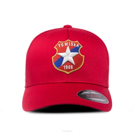 Czapka czerwona 