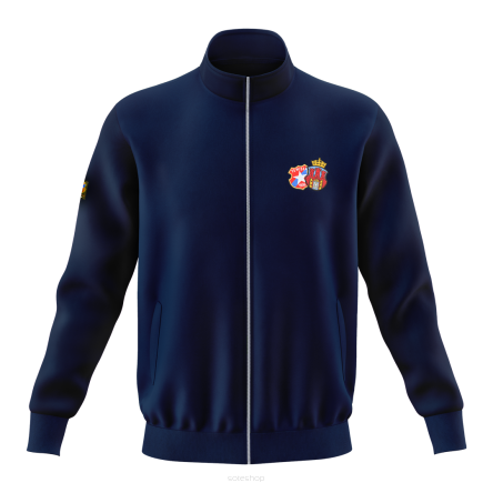 Bluza ze stójką granatowa 