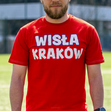 Koszulka czerwona 