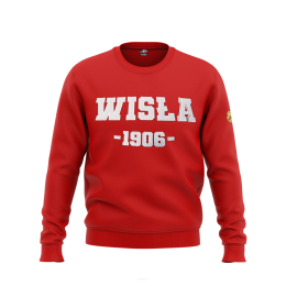 Bluza czerwona "Wisła 1906" dziecięca