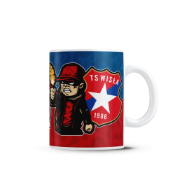 Kubek "Kibic z racą"