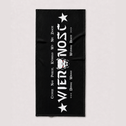 Ręcznik "WIERNOŚĆ FLAGA"