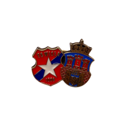 Wpinka HERB WISŁY I KRAKOWA