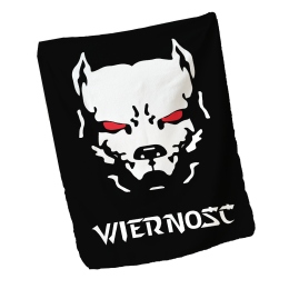 Koc minky "WIERNOŚĆ"