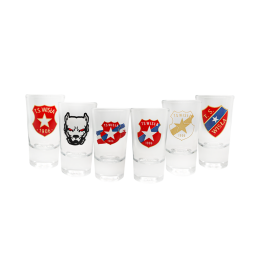 Kieliszki komplet 6 sztuk
