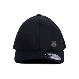 Czapka "Gumka 3D czarny herb" FLEXFIT