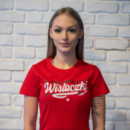 Koszulka damska "WIŚLACZKI"
