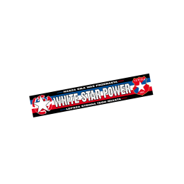Magnes na lodówkę "WHITE STAR POWER"