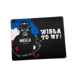 Podkładka pod myszkę "WISŁA TO MY!"
