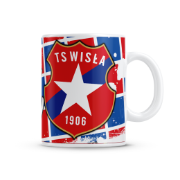 Kubek "Wisła Kraków" wzór 2