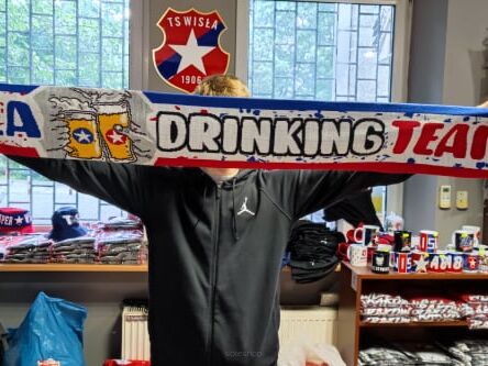 Szalik WISŁA DRINKING TEAM