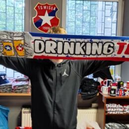 Szalik WISŁA DRINKING TEAM