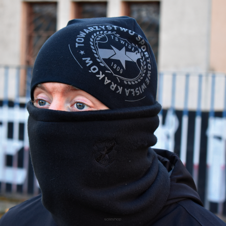 Czapka zimowa herbowa 