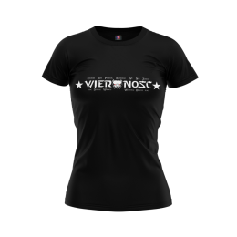 T-shirt damski "Wierność"