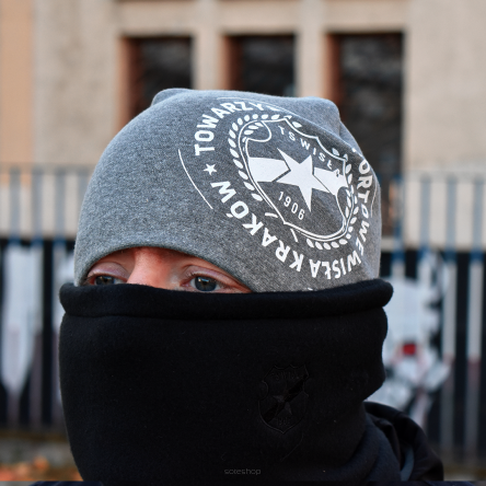 Czapka zimowa herbowa 