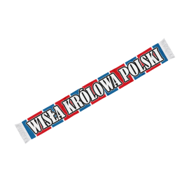 Szalik "WISŁA KRÓLOWA POLSKI"
