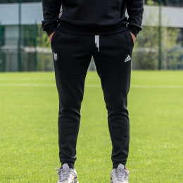Spodnie ADIDAS bawełniane WIERNOŚĆ czarne