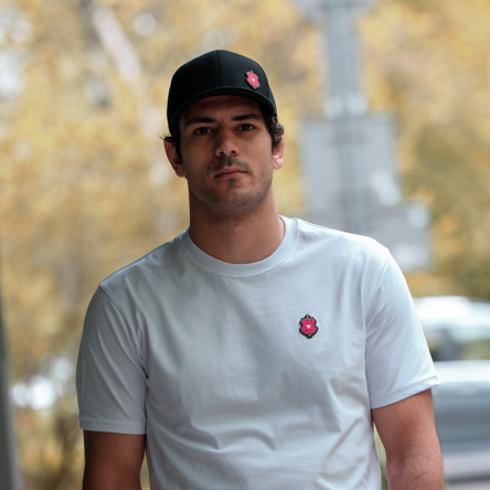 T-shirt biały 
