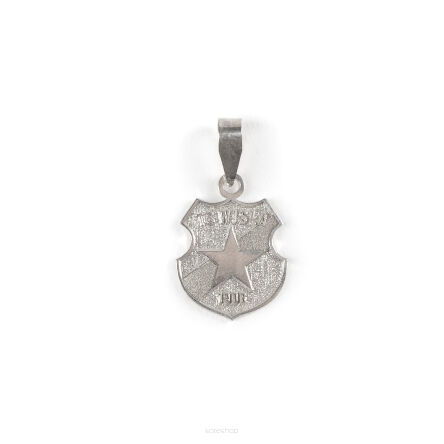 Zawieszka srebrna duża herb