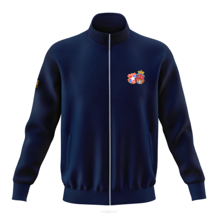 Bluza ze stójką granatowa 