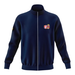 Bluza ze stójką granatowa "Herb Wisły i Krakowa" dziecięca